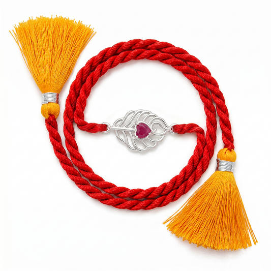 Peacock Rakhi