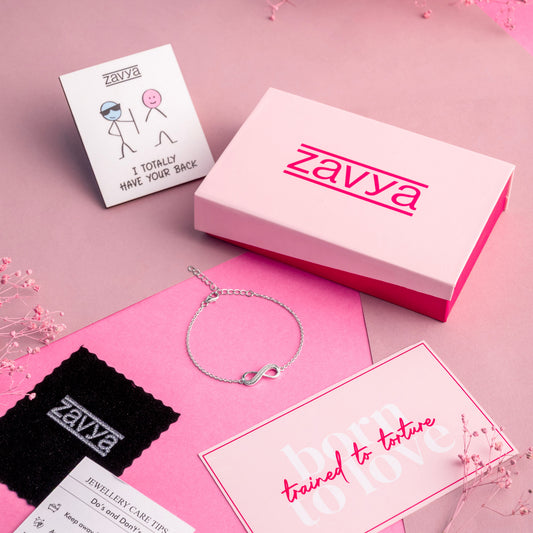 To Infinity and Beyond 925 Silver Bracelet Gift Hamper