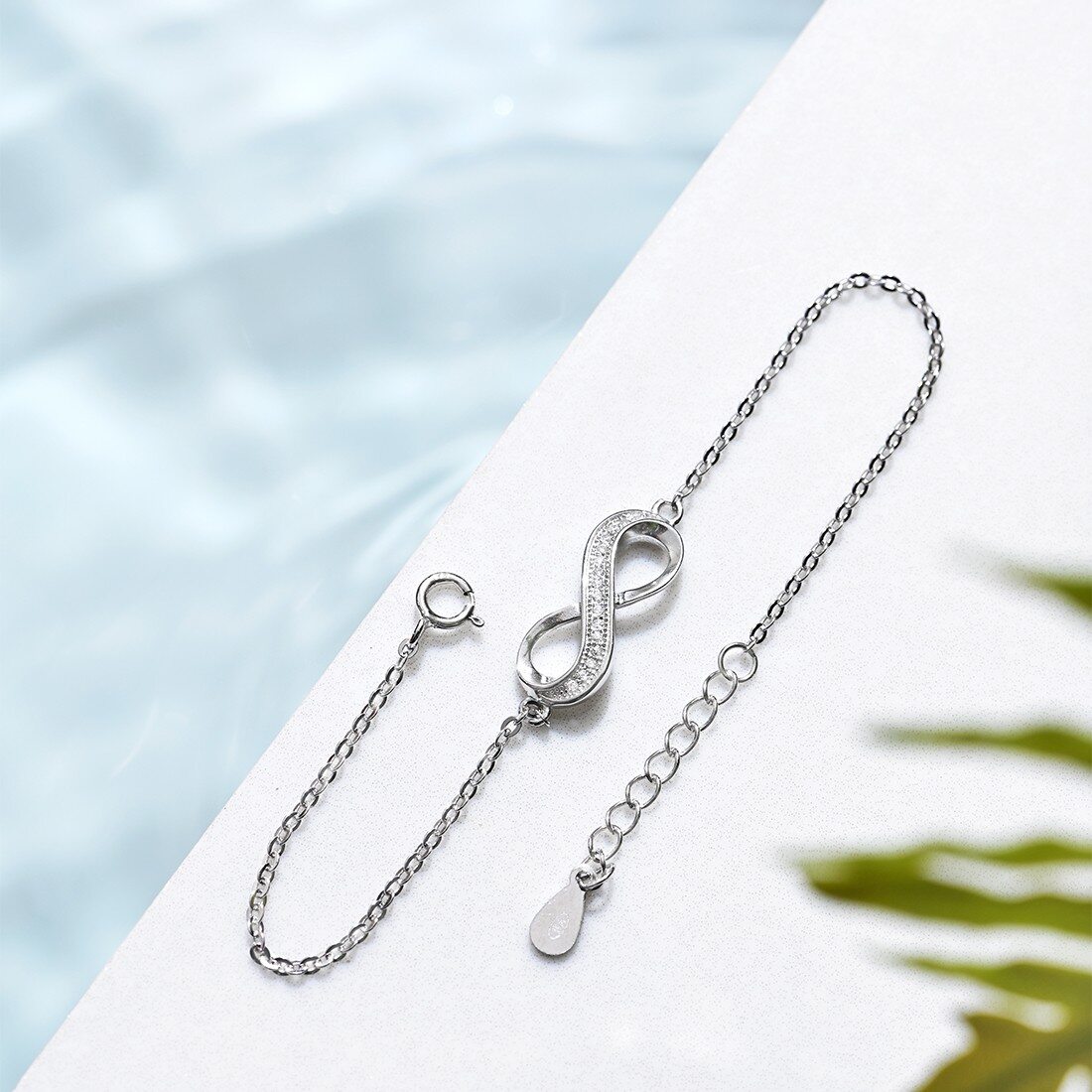 To Infinity and Beyond 925 Silver Bracelet Gift Hamper