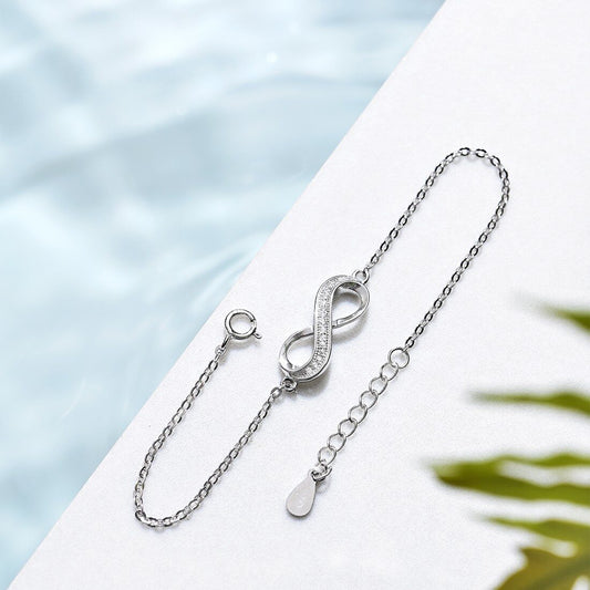 To Infinity and Beyond 925 Silver Bracelet Gift Hamper