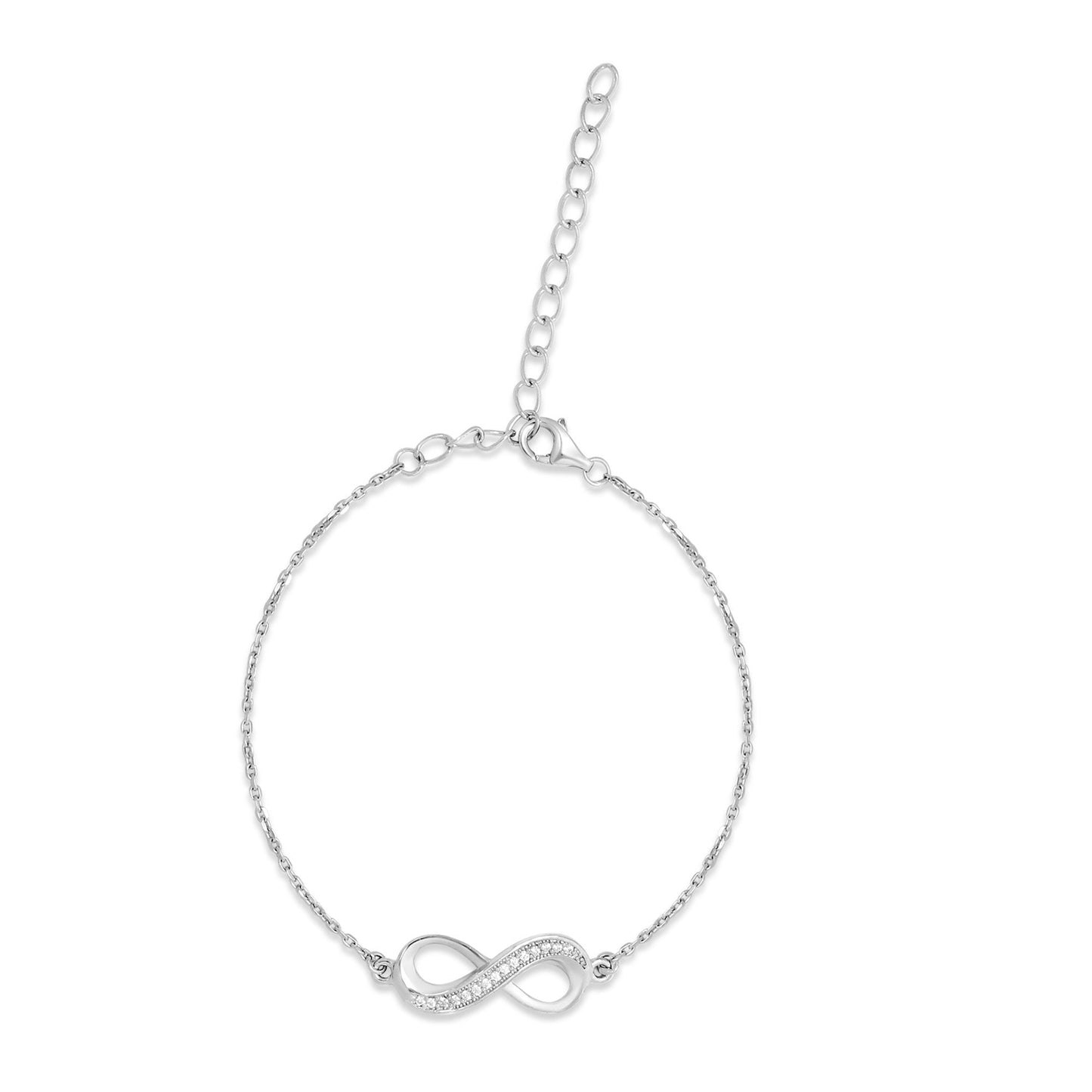 To Infinity and Beyond 925 Silver Bracelet Gift Hamper
