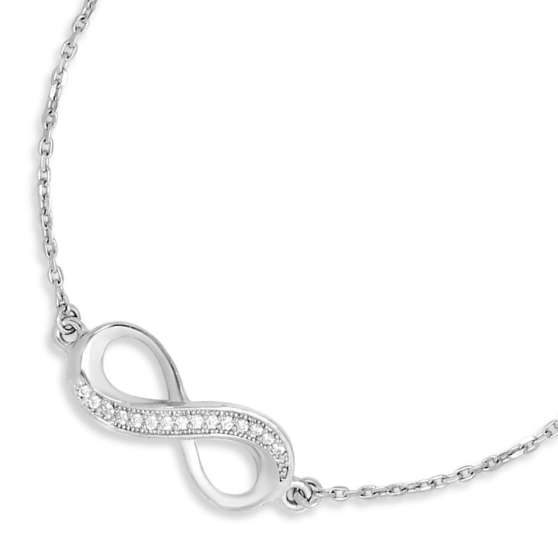 To Infinity and Beyond 925 Silver Bracelet Gift Hamper
