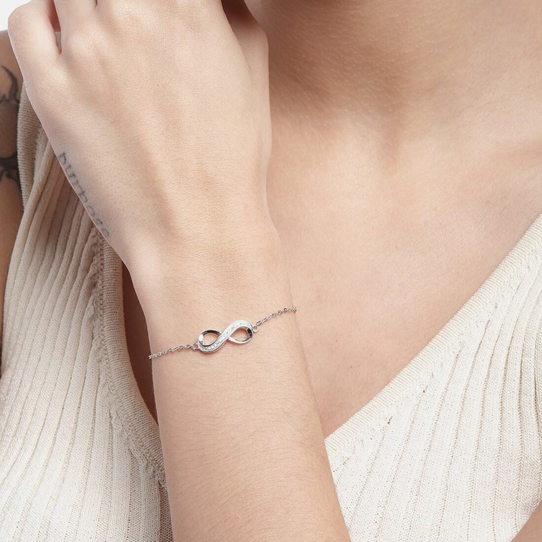 To Infinity and Beyond 925 Silver Bracelet Gift Hamper