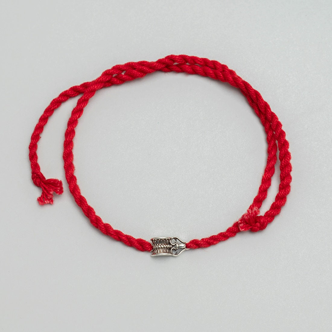 Divine Rhodium-Plated 925 Sterling Silver Rakhi