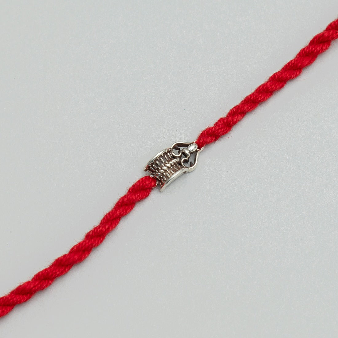 Divine Rhodium-Plated 925 Sterling Silver Rakhi