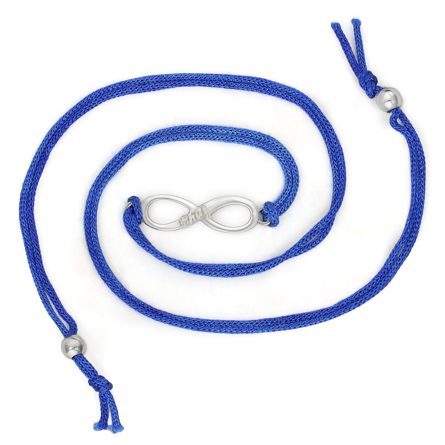 Rakhi Special 925 Sterling Silver Infinity Bhai Rakhi