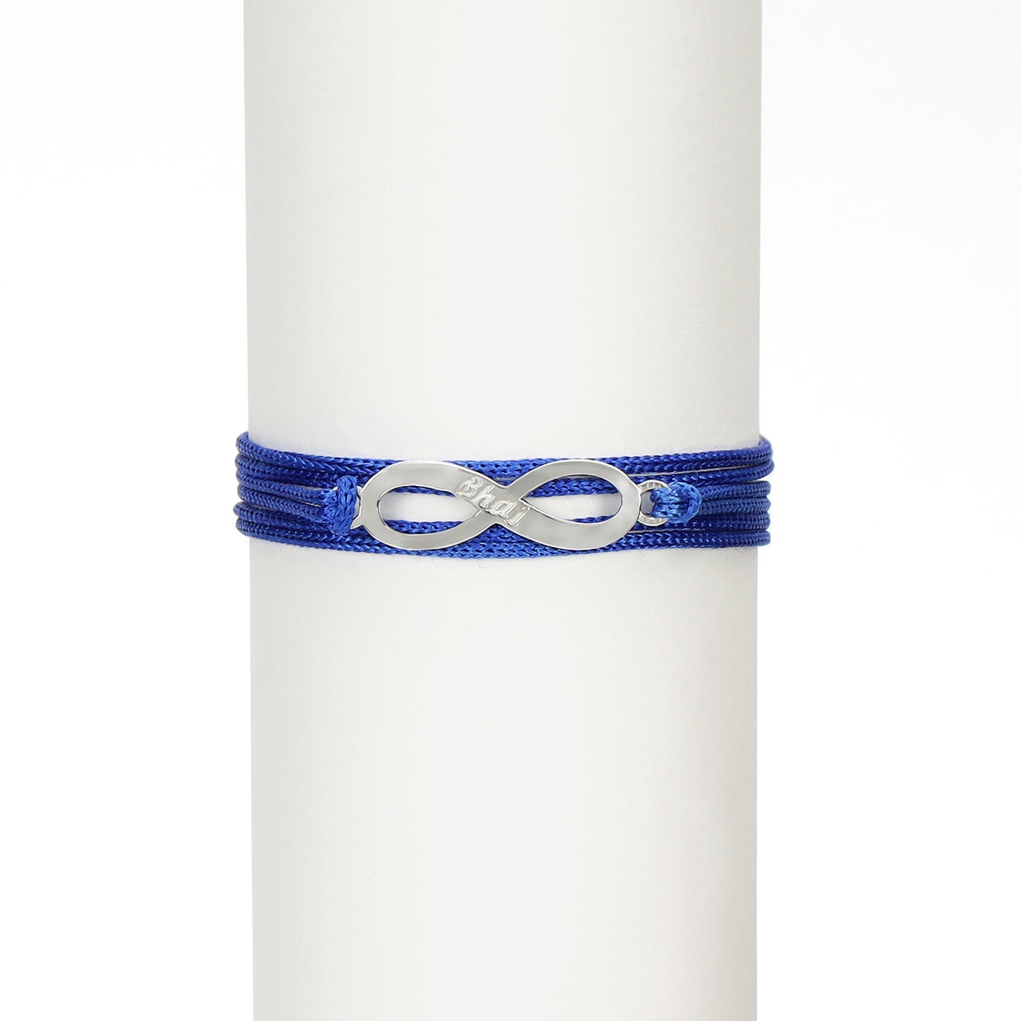 Rakhi Special 925 Sterling Silver Infinity Bhai Rakhi