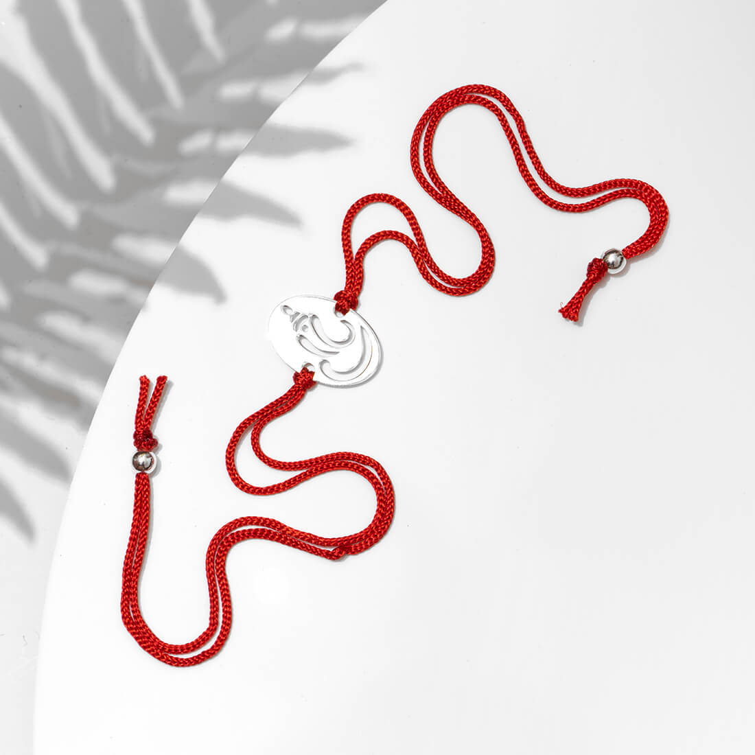 Rakhi Special 925 Sterling Silver Ganesha Rakhi