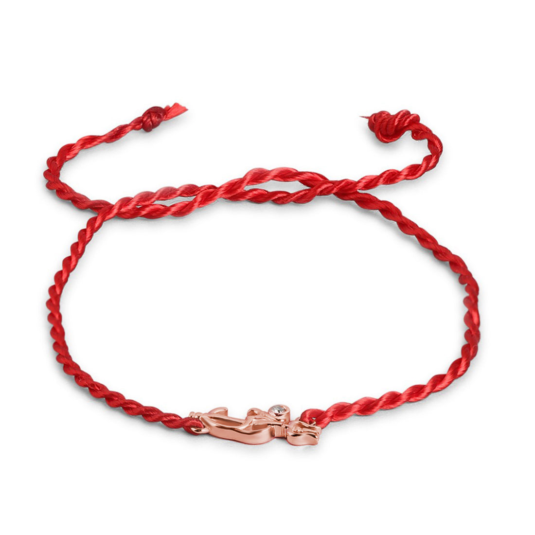 Divine Om & Trishul Charm CZ Silver Rakhi