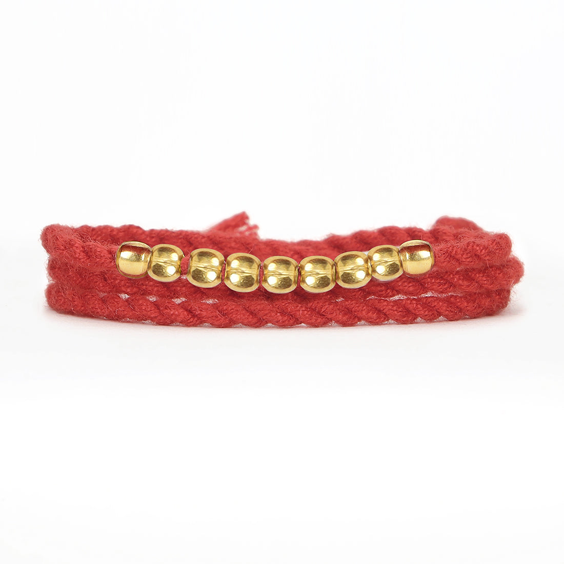 Elegant Rhodium and Gold Plated 925 Sterling Silver Beaded Rakhi Combo