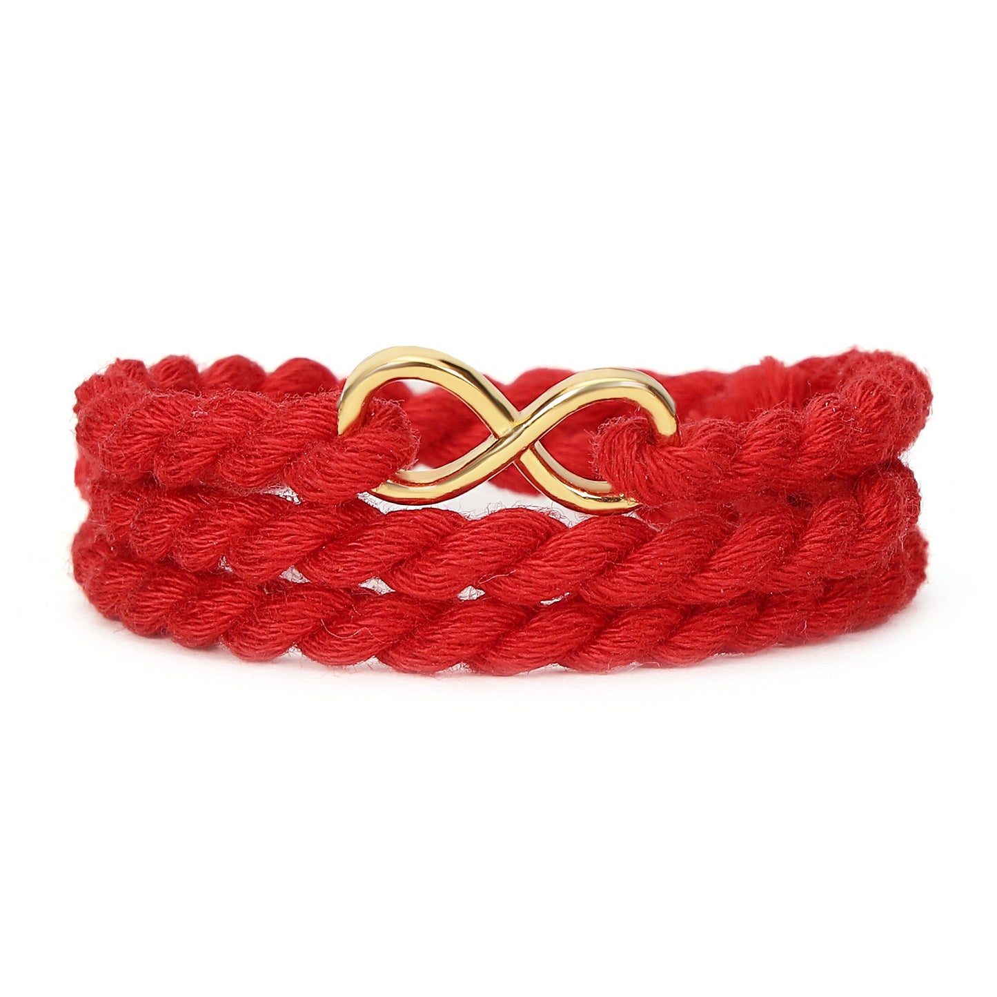 Everlasting Love Gold-Plated 925 Sterling Silver Rakhi