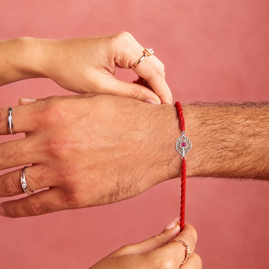 Peacock Rakhi