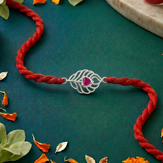 Peacock Rakhi