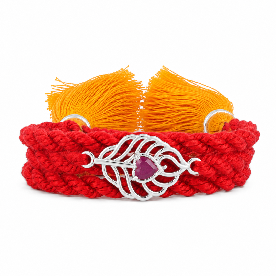 Peacock Rakhi