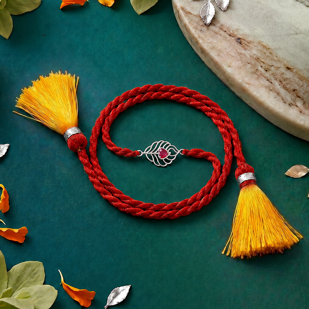 Peacock Rakhi