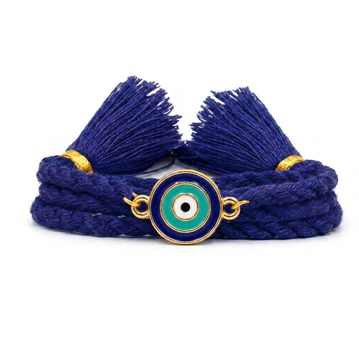 Evil Eye Kids Silver Rakhi