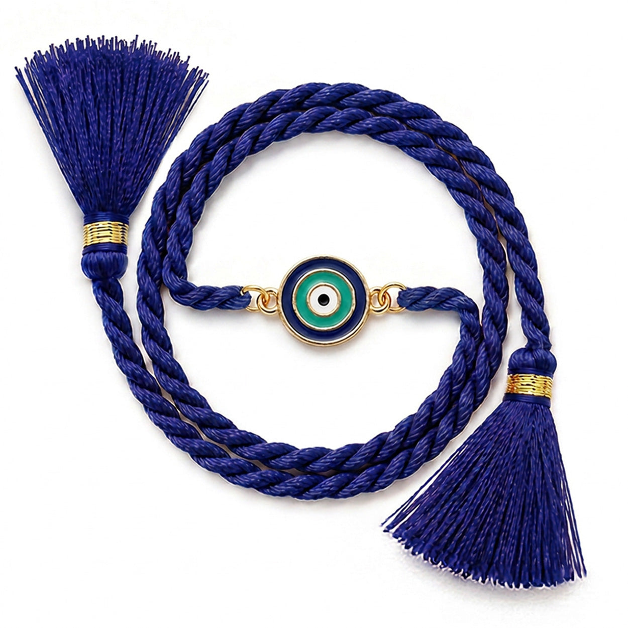 Evil Eye Kids Silver Rakhi